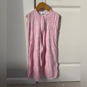 Disney Halo Sleepsack Size Medium 6-12 Months Pink Minnie Mouse